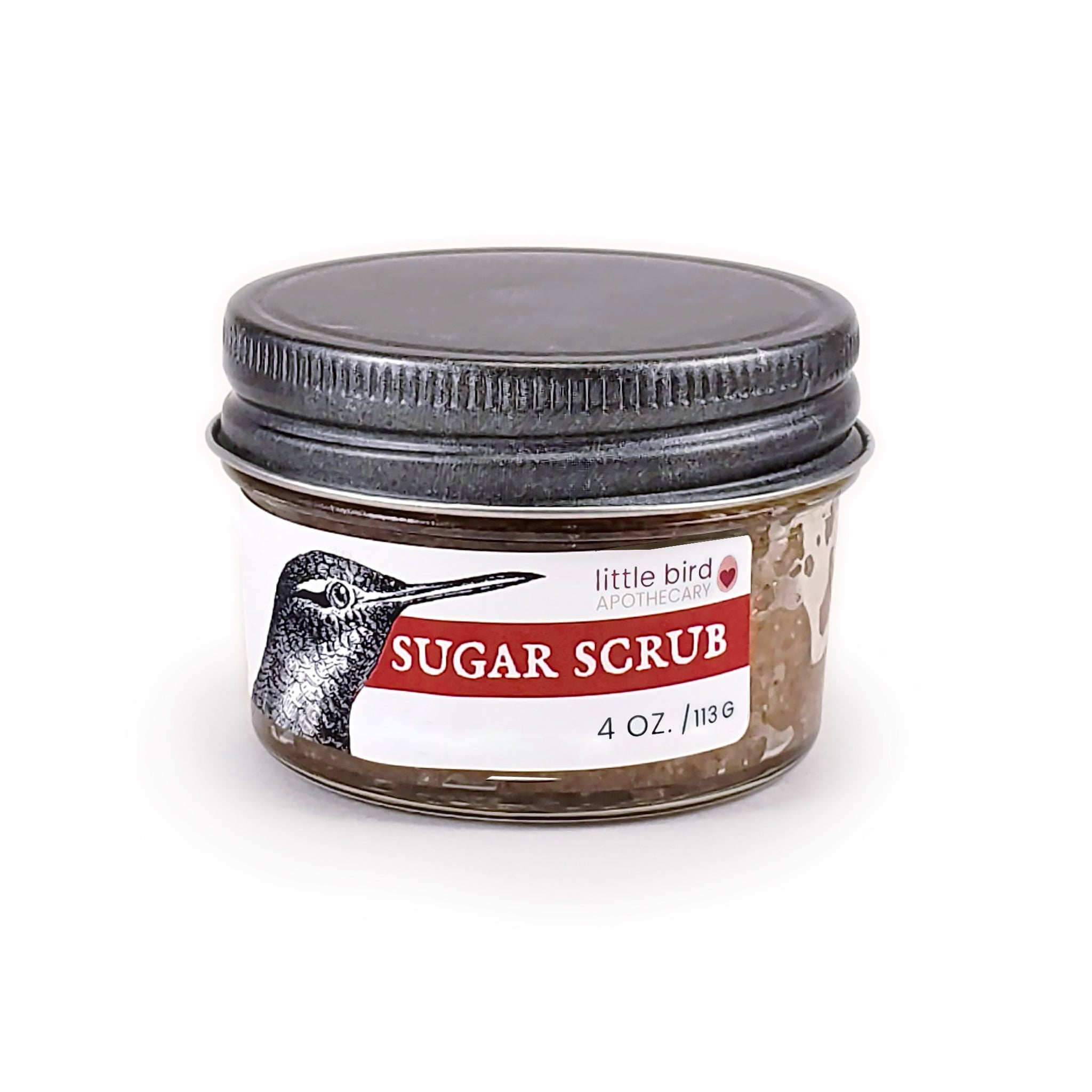 hotheaded hummie ~ sugar scrub.