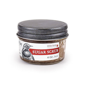 joyful jay ~ sugar scrub.