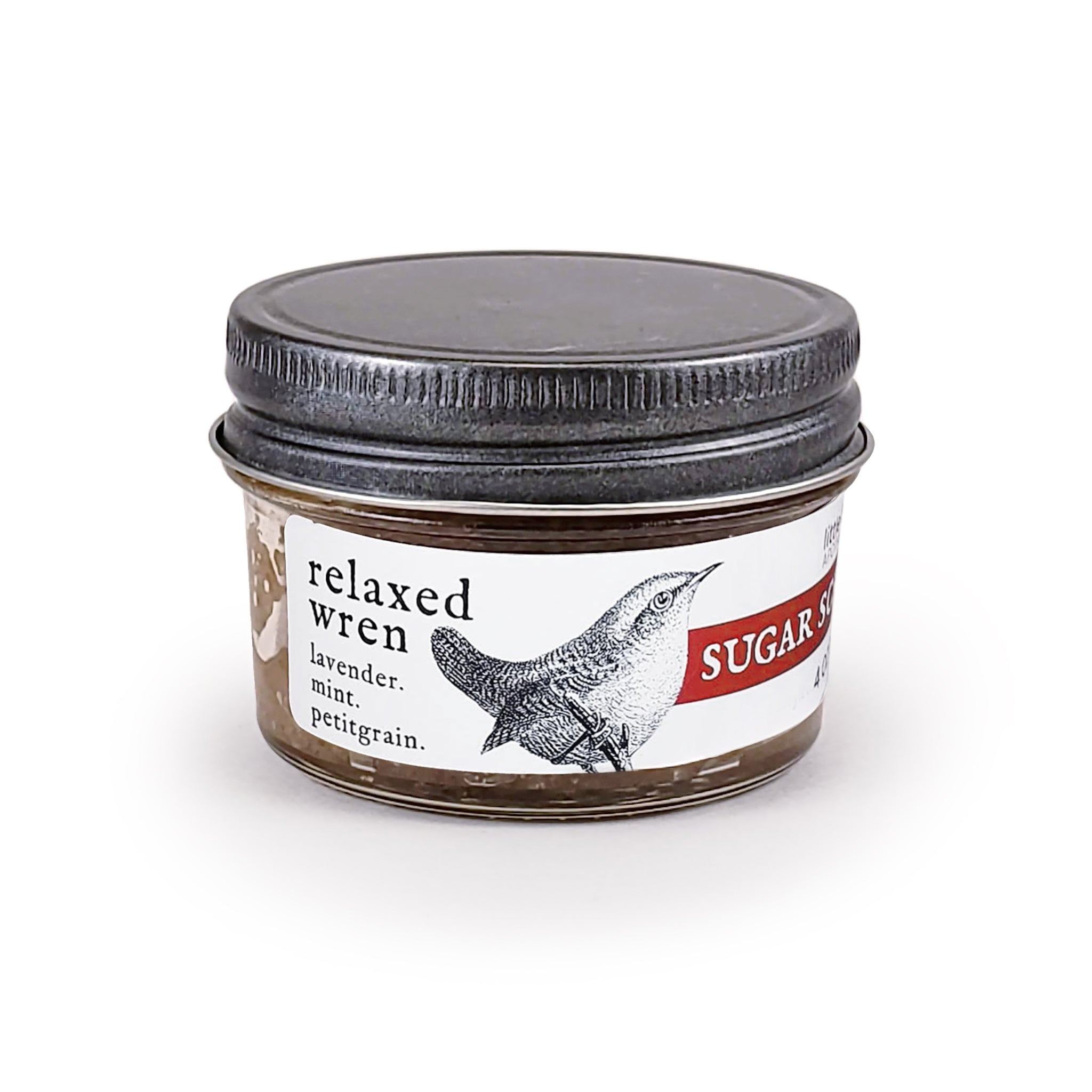 relaxed wren ~ sugar scrub.