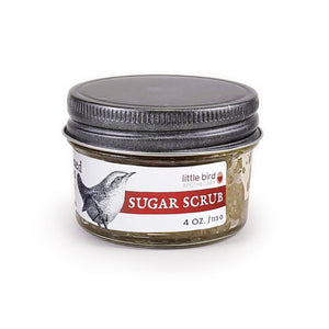 relaxed wren ~ sugar scrub.